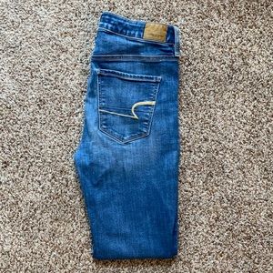AE size 8 jeans new without tags